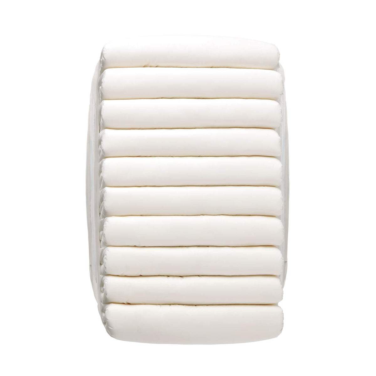Adult Diaper 10 Pieces White Medium 28"-38" M233253