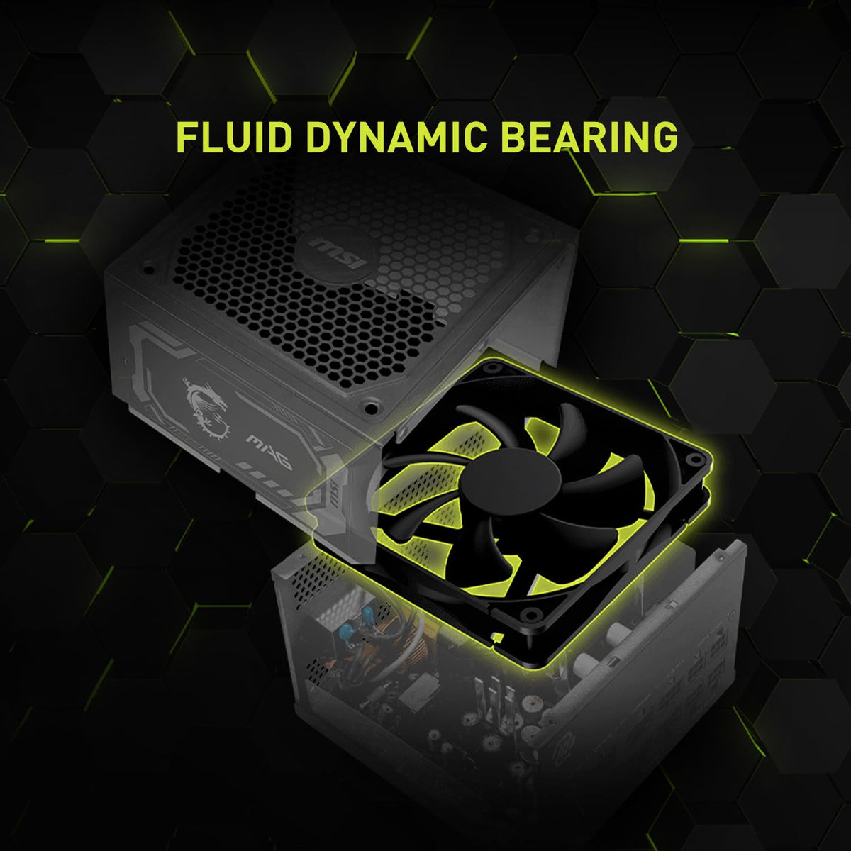 Fully Modular Compact 1000W Power Supply, 80+ Gold A4789