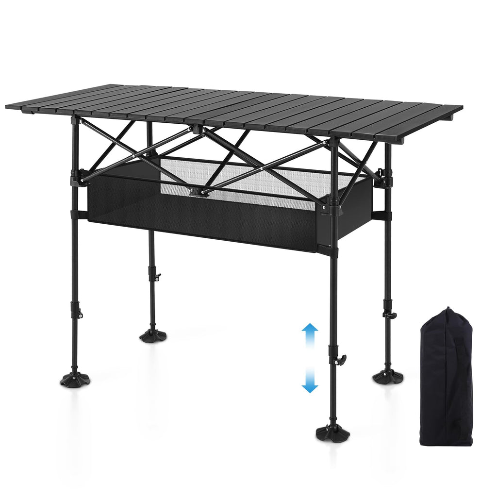 Folding Aluminum Camping Table L8547
