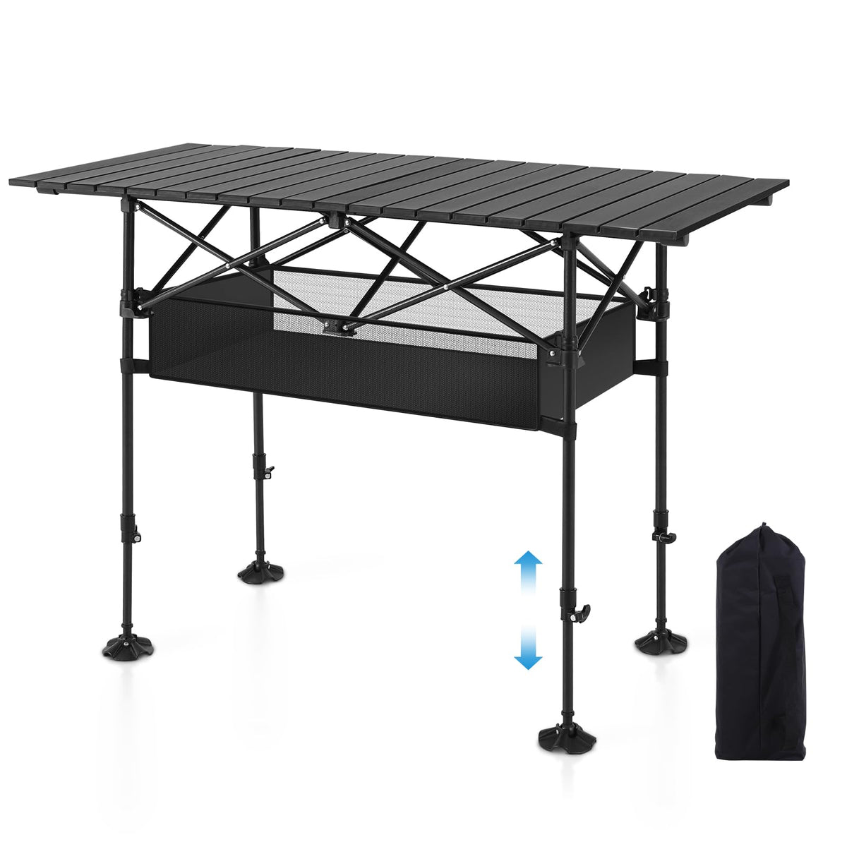 Folding Aluminum Camping Table L8547