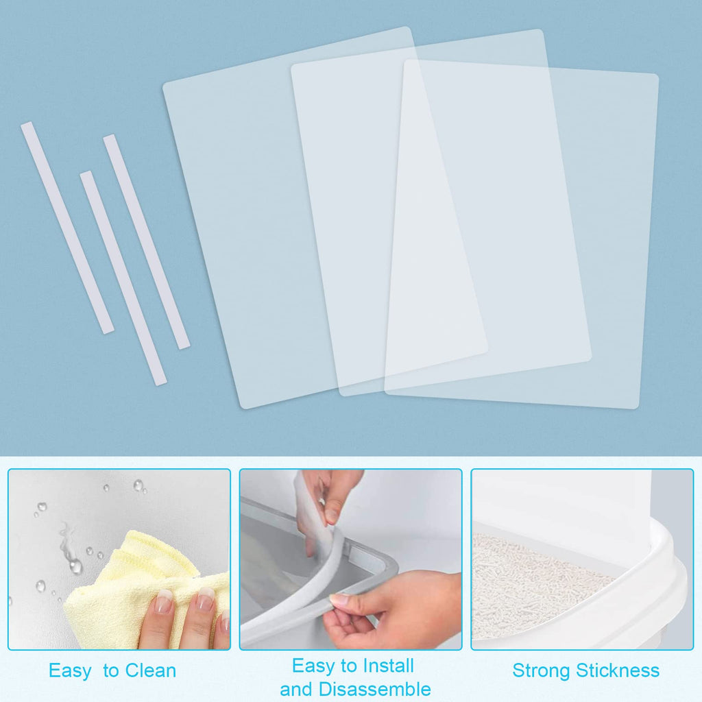 Cat Litter Box Pee Shields B5024