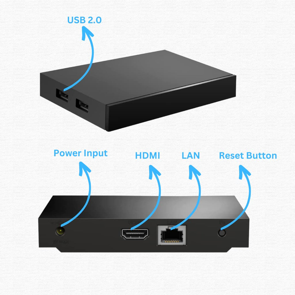 4K HDR Streaming Media Player L8281