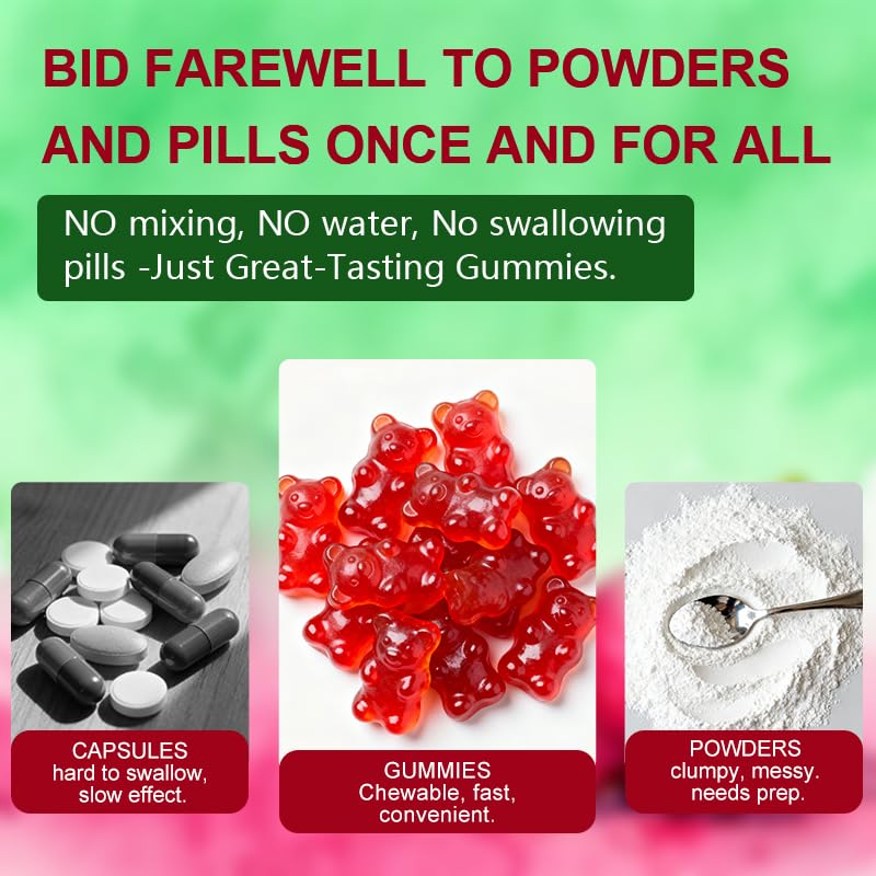 Beet Root Gummies 60 Chews Vegan Non-GMO Gluten Free Supplement D310