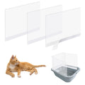 Cat Litter Box Pee Shields B5024