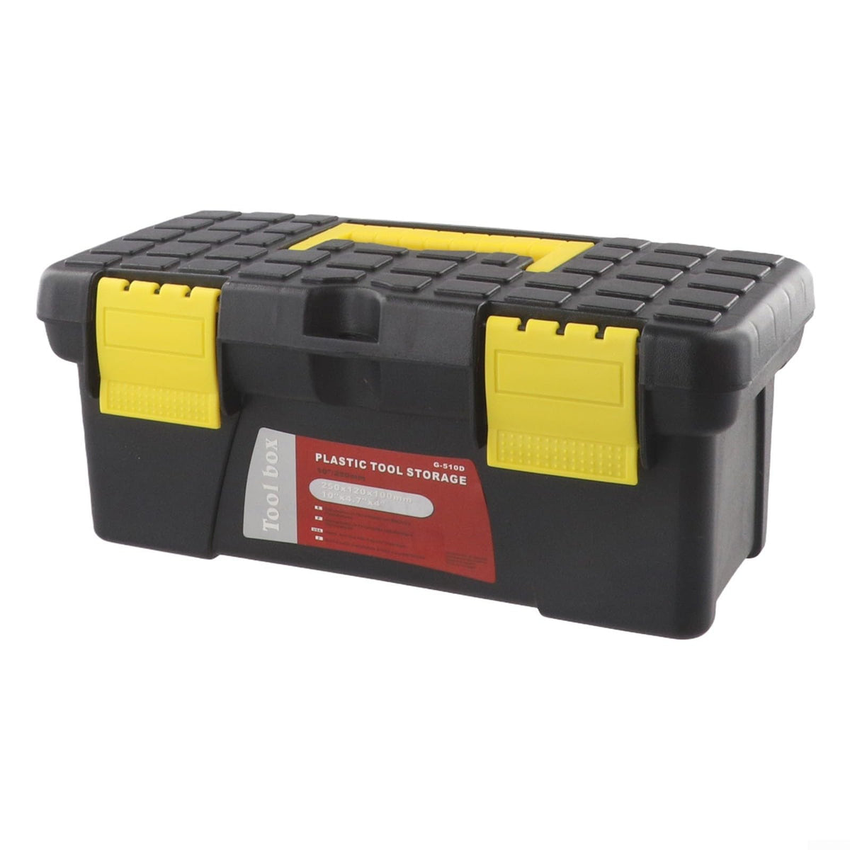 10 Inch Plastic Storage Tool Box I38102