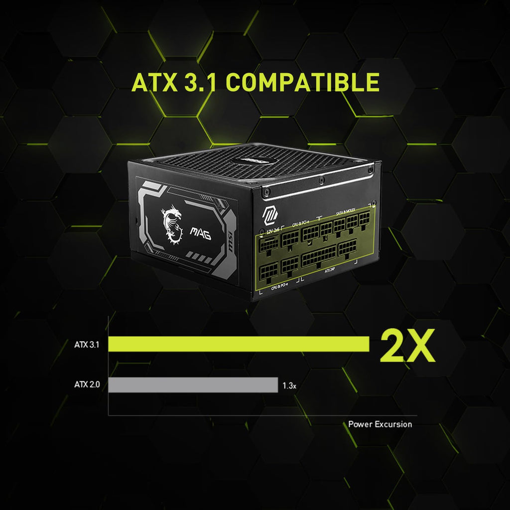 Fully Modular Compact 1000W Power Supply, 80+ Gold A4789
