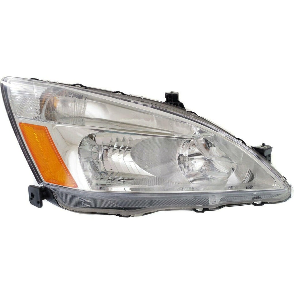 Headlight Left Right Clear Lens O424