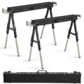 Heavy Duty Folding Sawhorse 2 Pack T6276