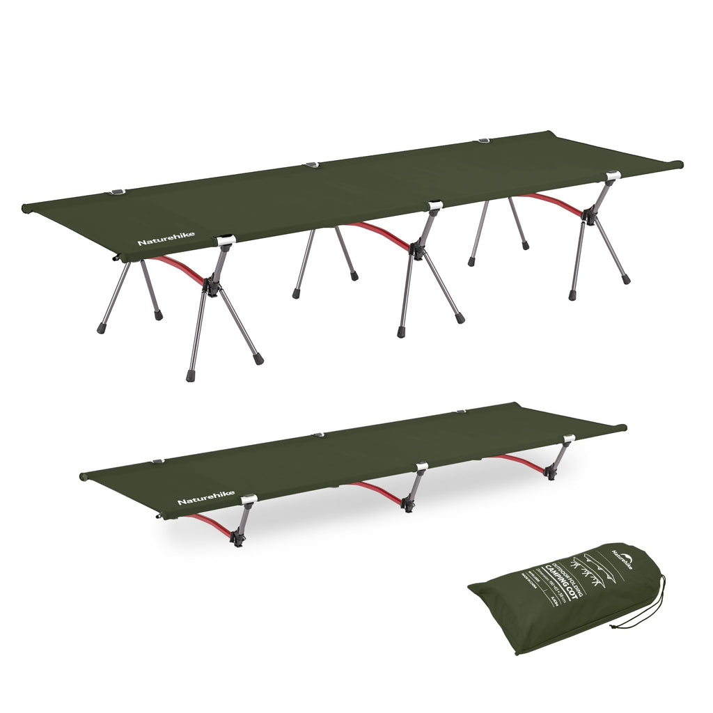 Height Adjustable Ultralight Folding Camping Cot N84434