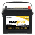 12V 710 CCA 70Ah Maintenance-Free Car Battery Group Size 24F H8918