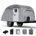 8'-10' 7 Layers Waterproof Travel Trailer Cover D78056