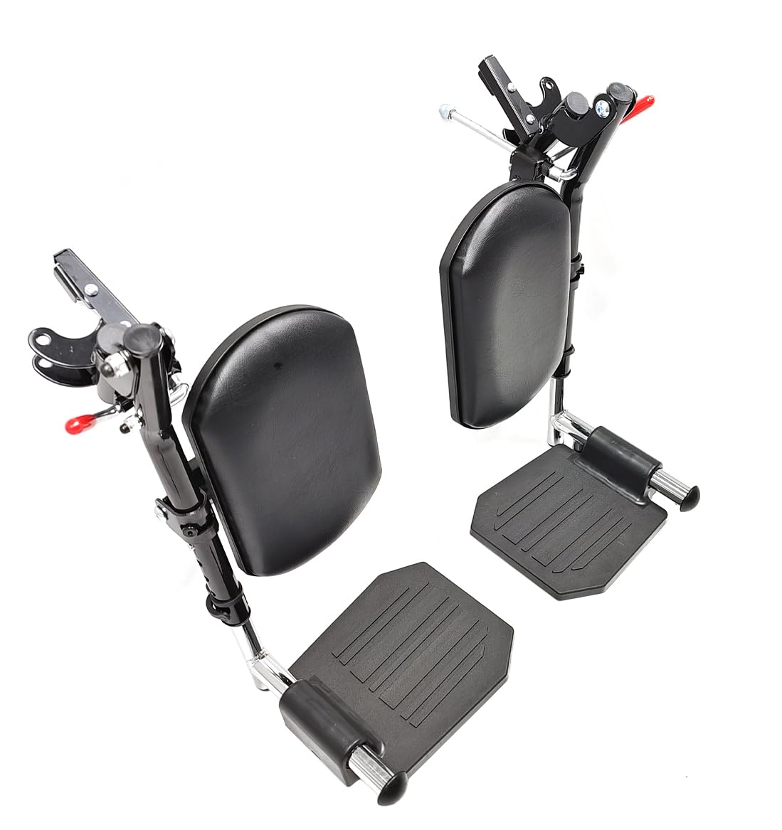 Wheelchair Elevating Legrests with Padded Calf Pads and Composite Footplates L8905