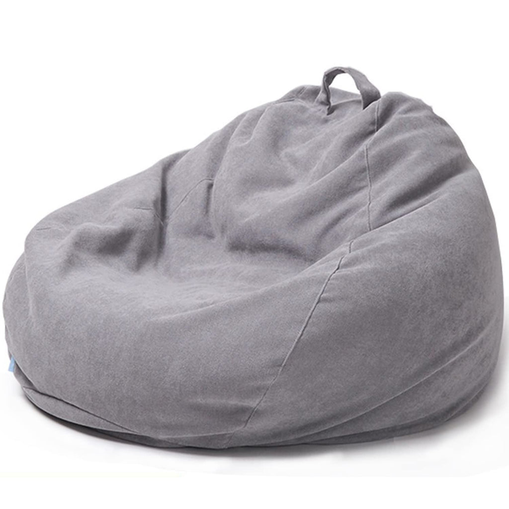 Yellow Bean Bag Chair Cover 70cmx80cm J55827