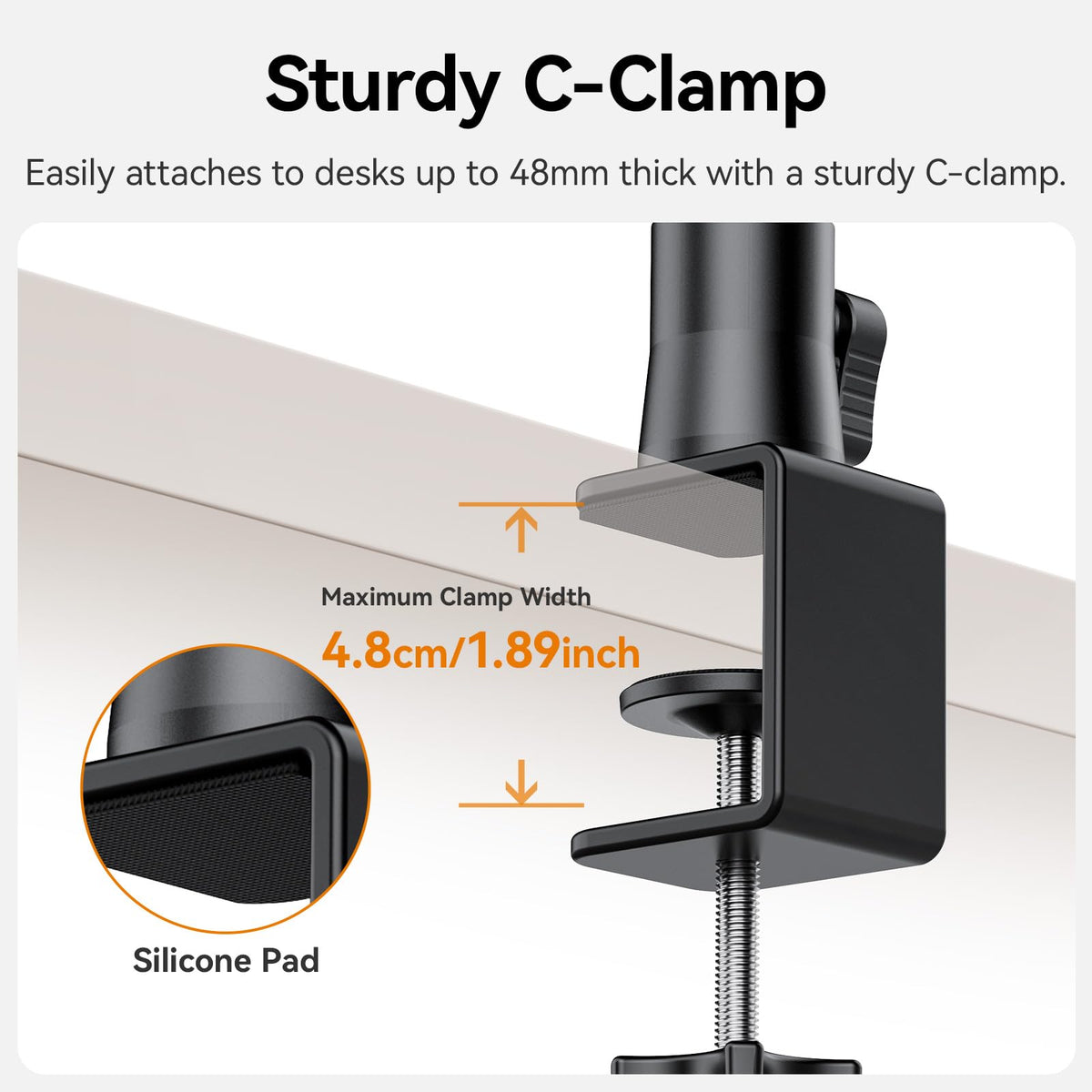 Camera Desk Mount Stand Articulating Arm I606303
