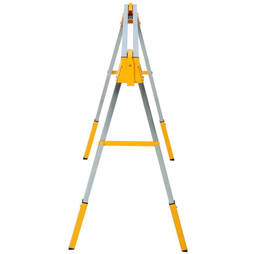 Adjustable Folding Steel Sawhorse 2 Pack P449561