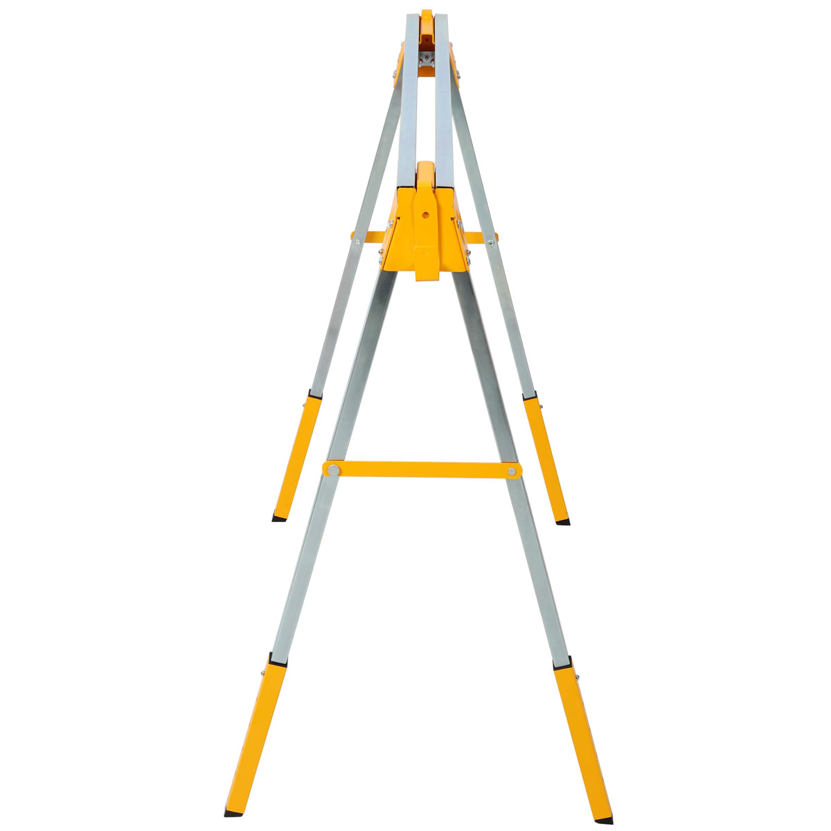 Adjustable Folding Steel Sawhorse 2 Pack P449561