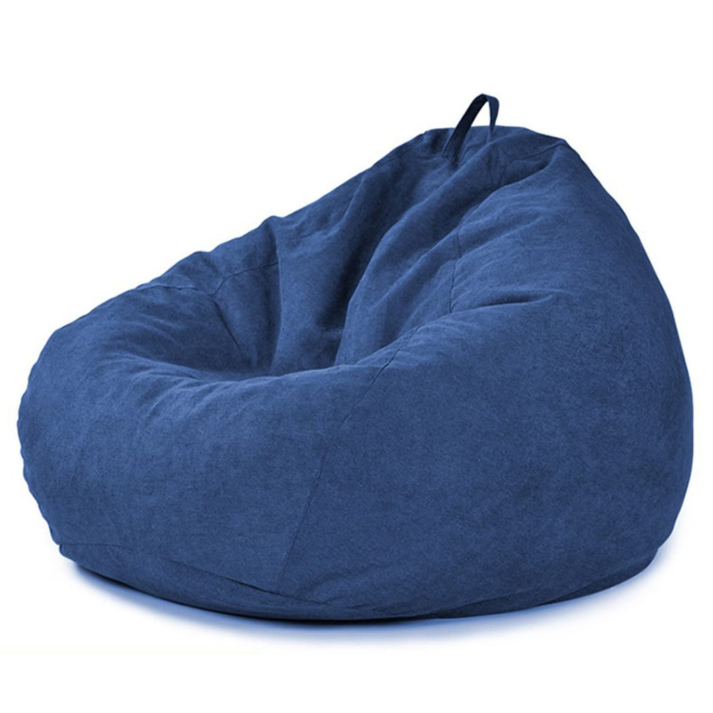 Yellow Bean Bag Chair Cover 70cmx80cm J55827