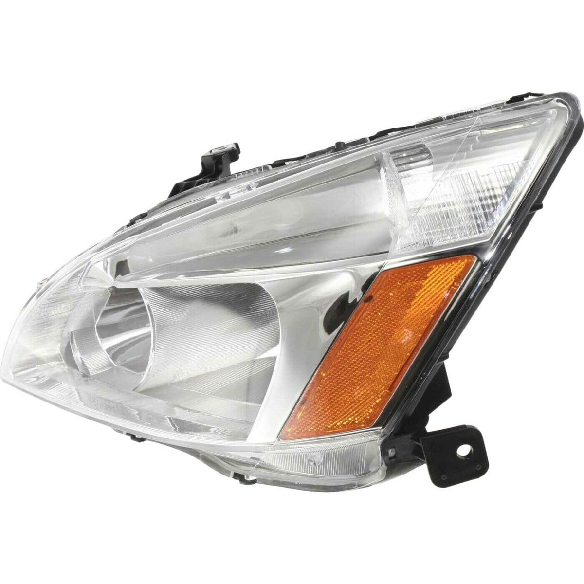 Headlight Left Right Clear Lens O424