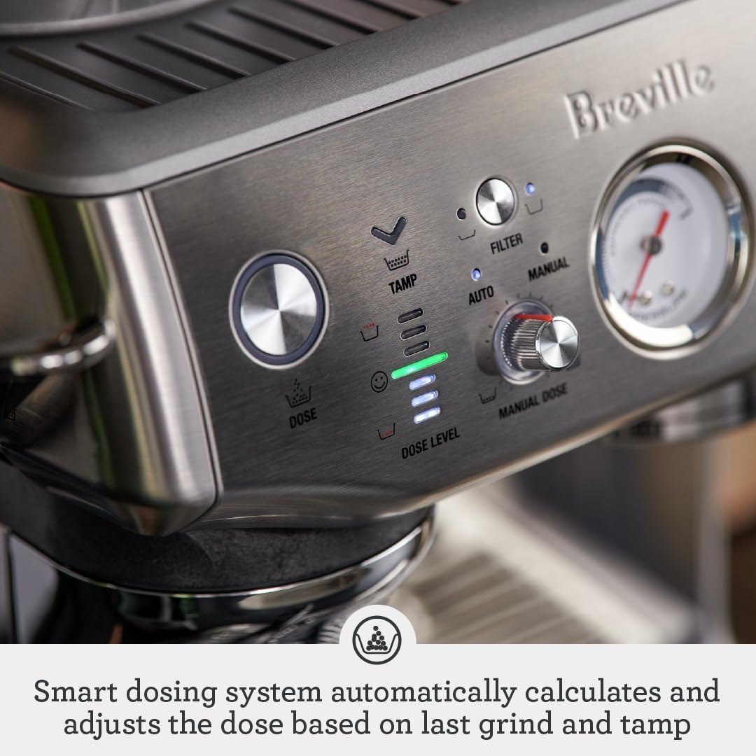 Brushed Stainless Steel Espresso Machine X955