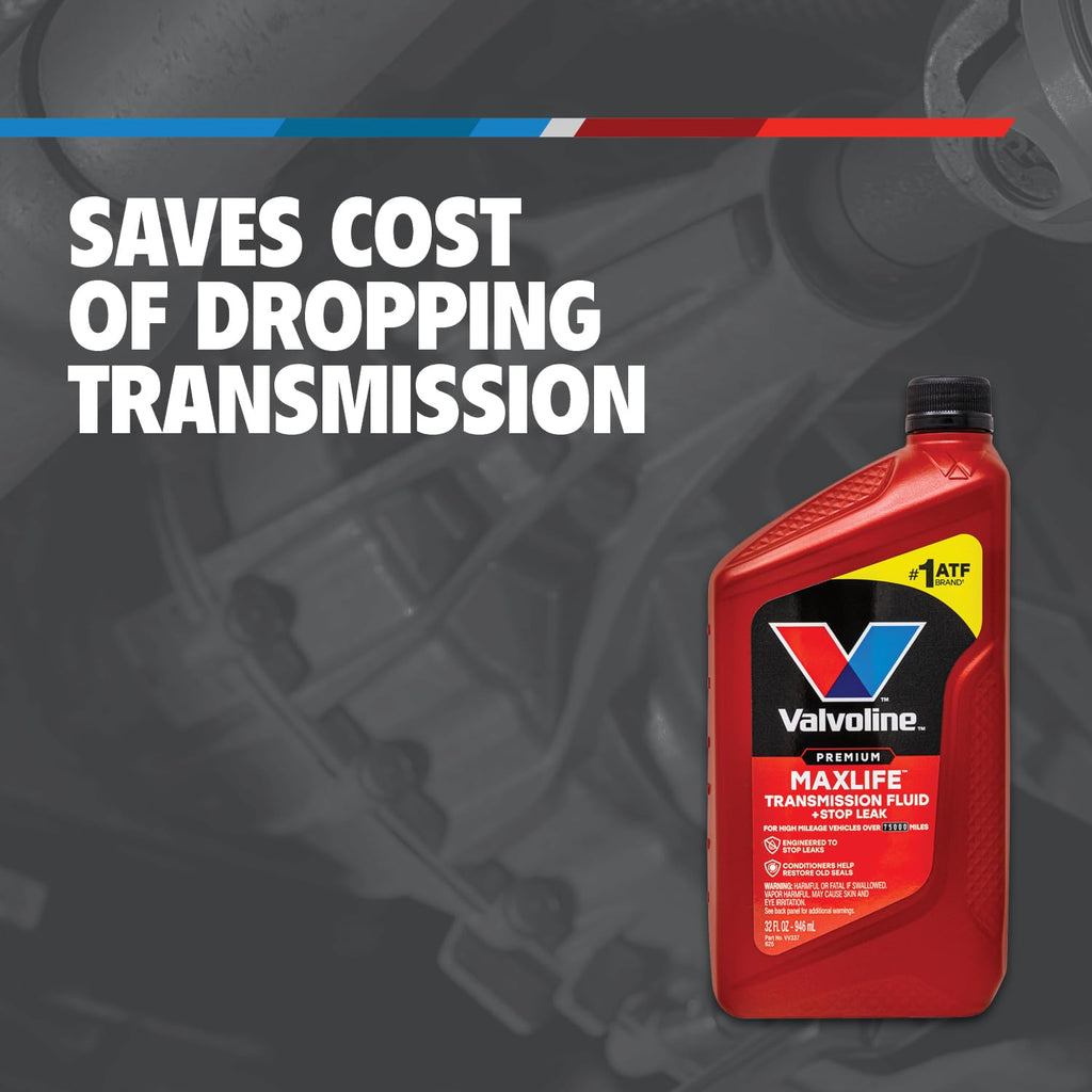 32oz Stop Leak Automatic Transmission Fluid A568