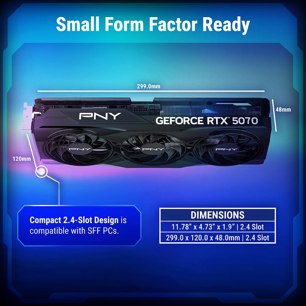 12GB GDDR7 Graphics Card J77341