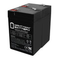 6V 4.5AH Battery 2 Pack H14005