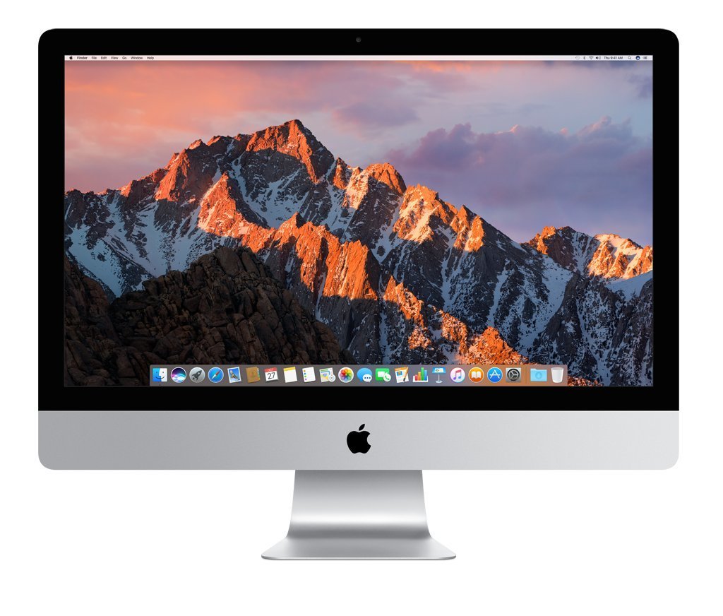 27 Inch Silver iMac 8GB RAM 1TB P325