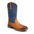 Men's Square Toe Western Pull-On Boots Z640849