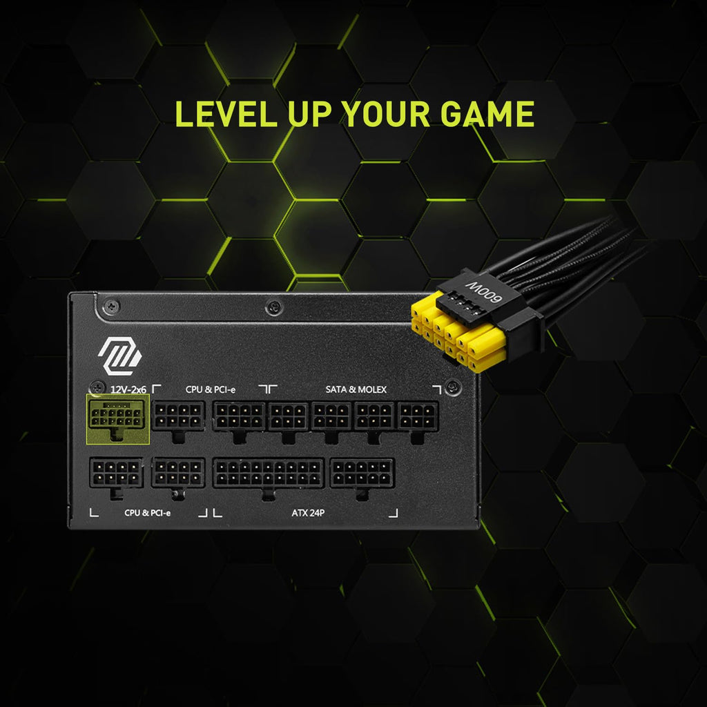 Fully Modular Compact 1000W Power Supply, 80+ Gold A4789