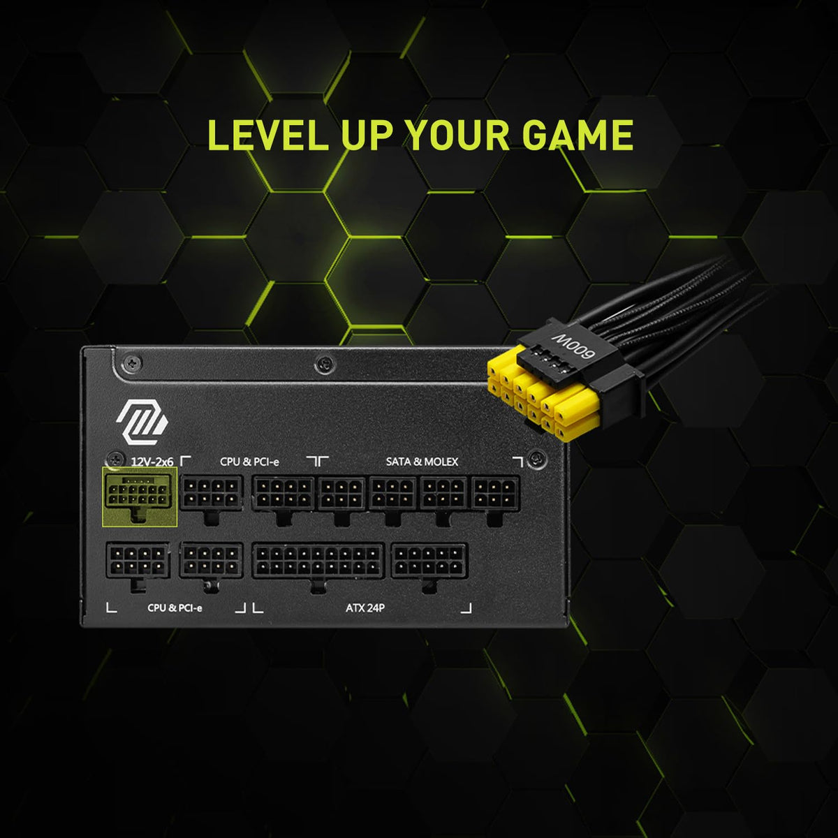Fully Modular Compact 1000W Power Supply, 80+ Gold A4789