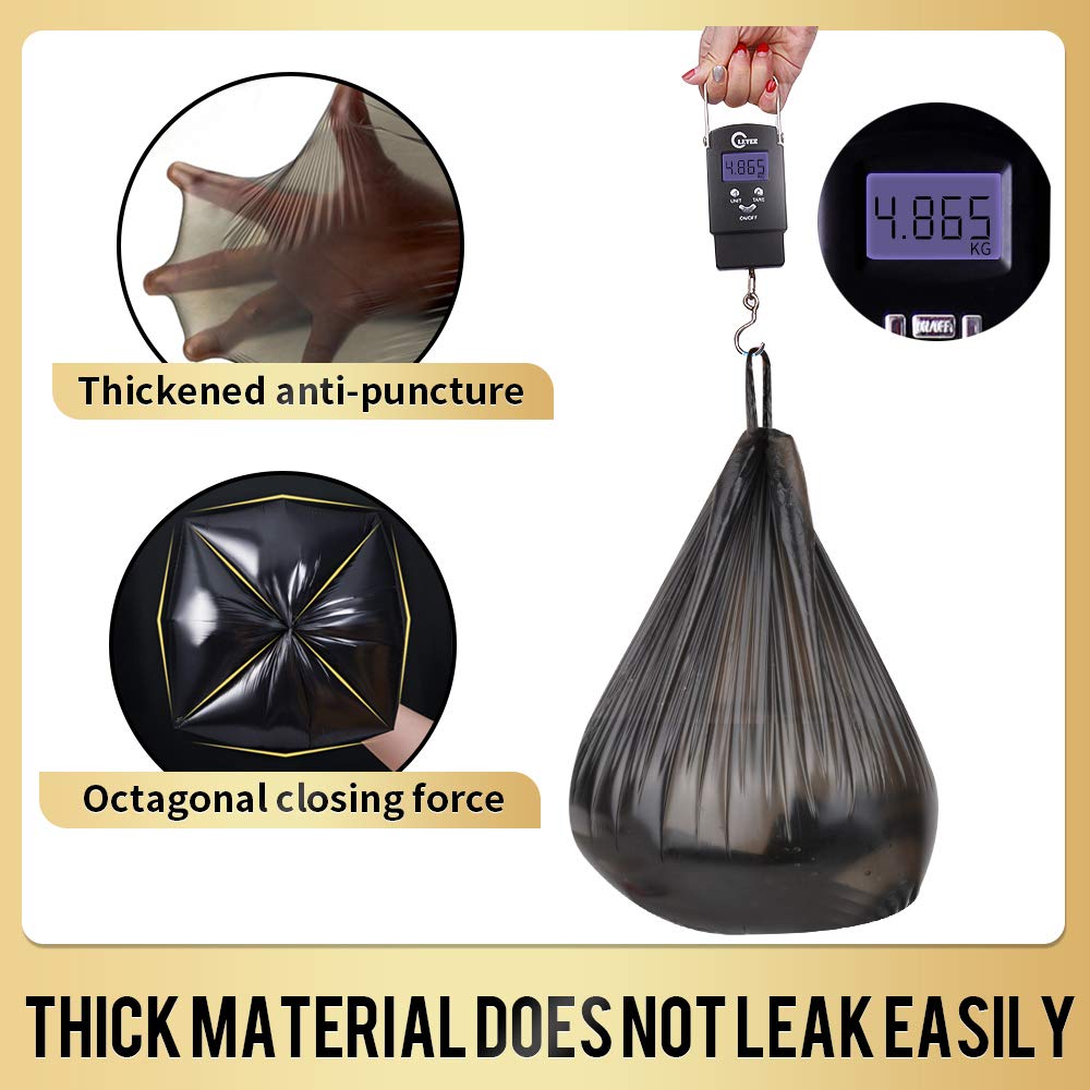 4 Gallon 100 Counts Small Trash Bags T396321