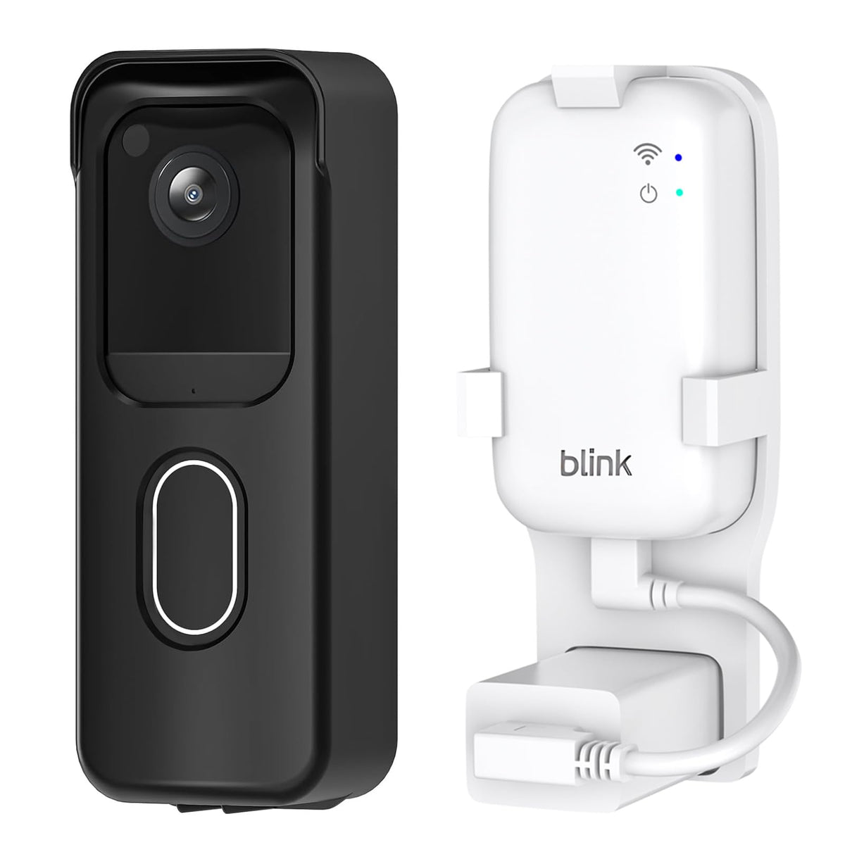Door Mount for Blink Video Doorbell with Outlet Wall Mount H3725