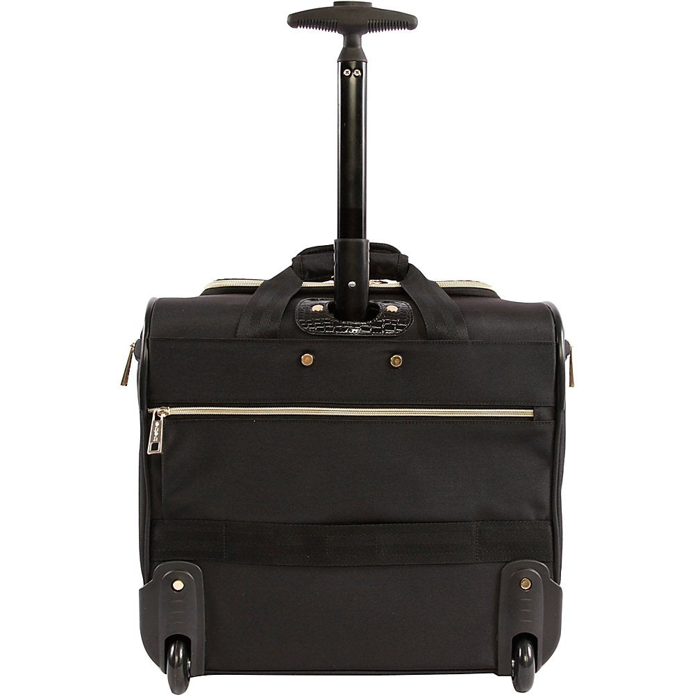 Wheeled Under The Seat Carry On Bag, Black X456325