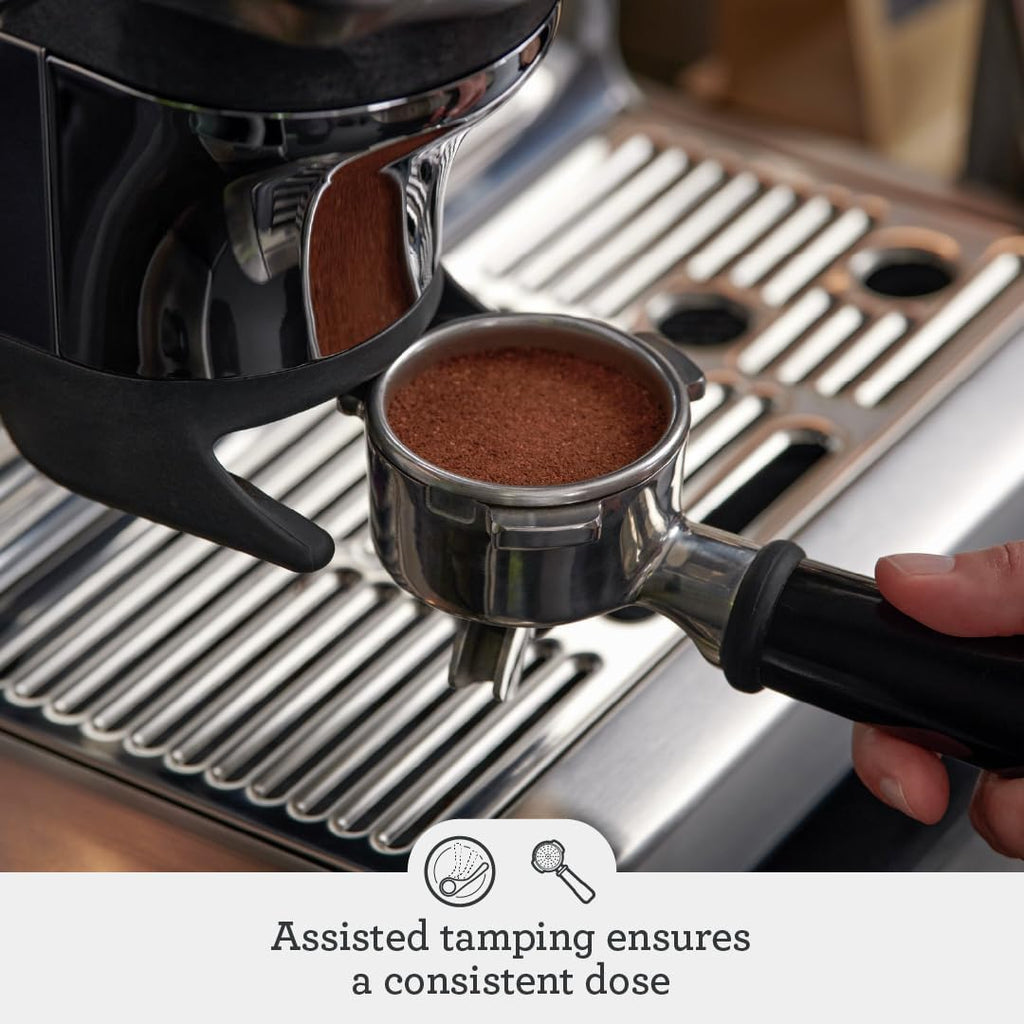 Brushed Stainless Steel Espresso Machine X955