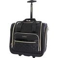 Wheeled Under The Seat Carry On Bag, Black X456325