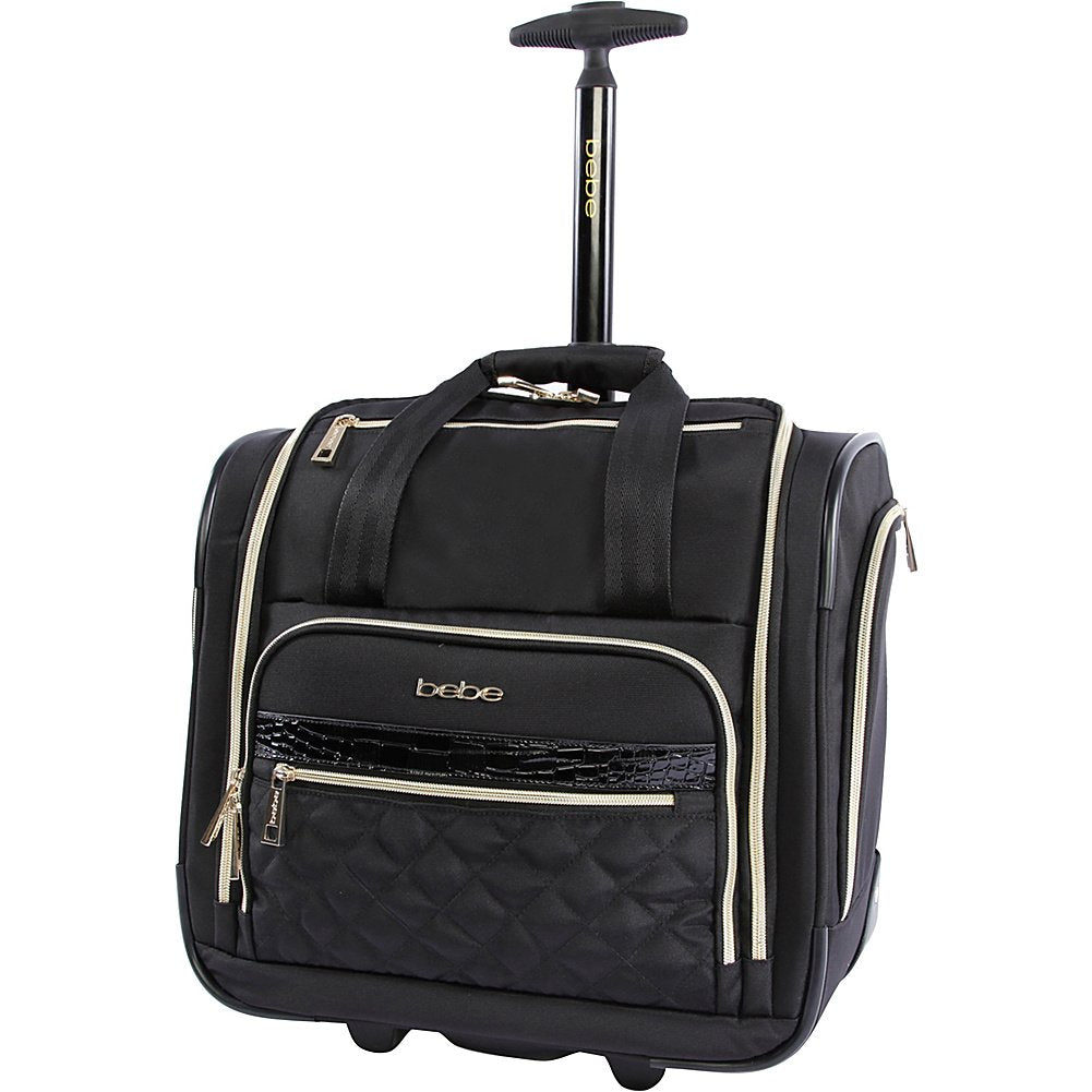 Wheeled Under The Seat Carry On Bag, Black X456325