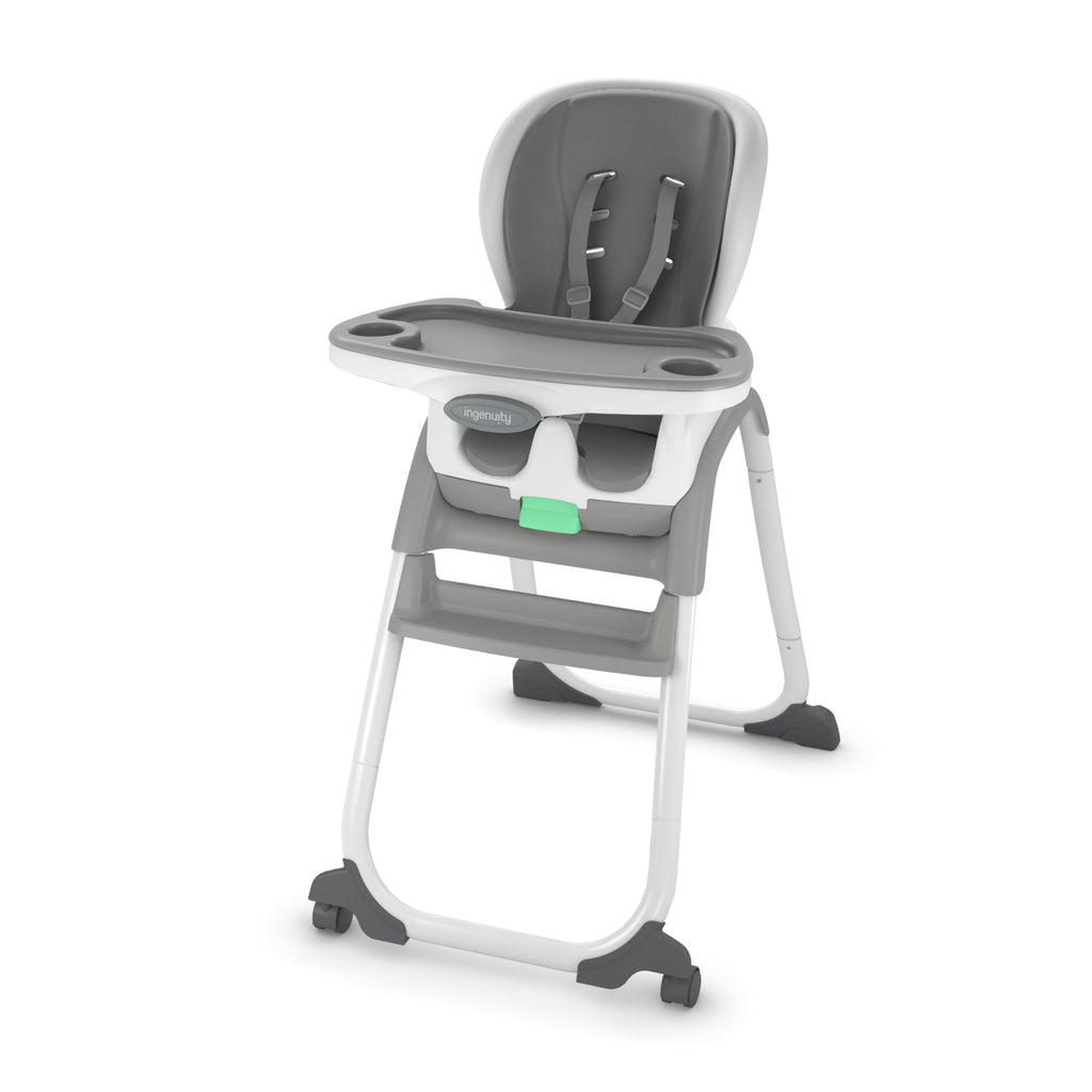 6-in-1 High Chair with 5 Point Harness and 2 Trays Y333