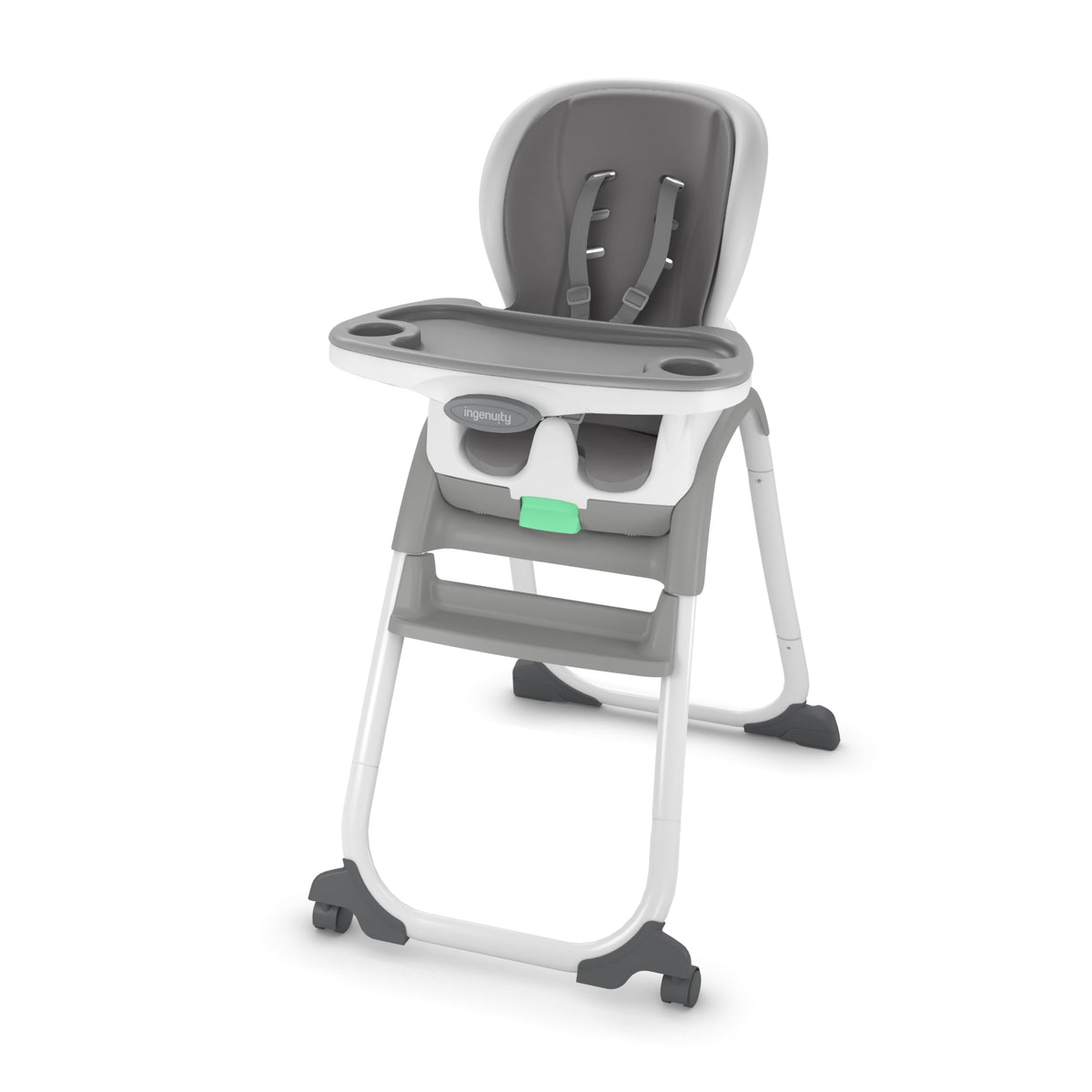 6-in-1 High Chair with 5 Point Harness and 2 Trays Y333