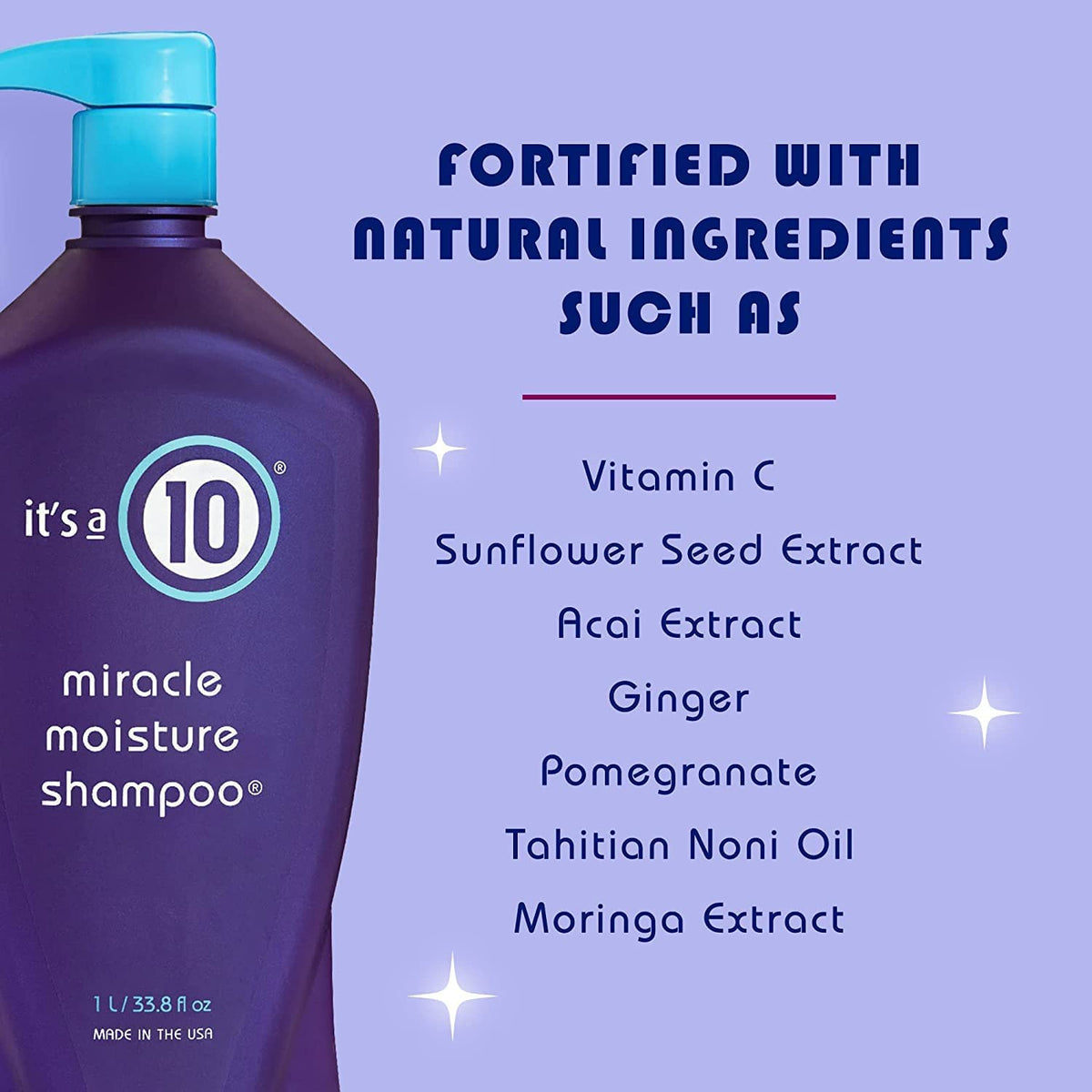 Moisture Shampoo 10 Ounce W132093