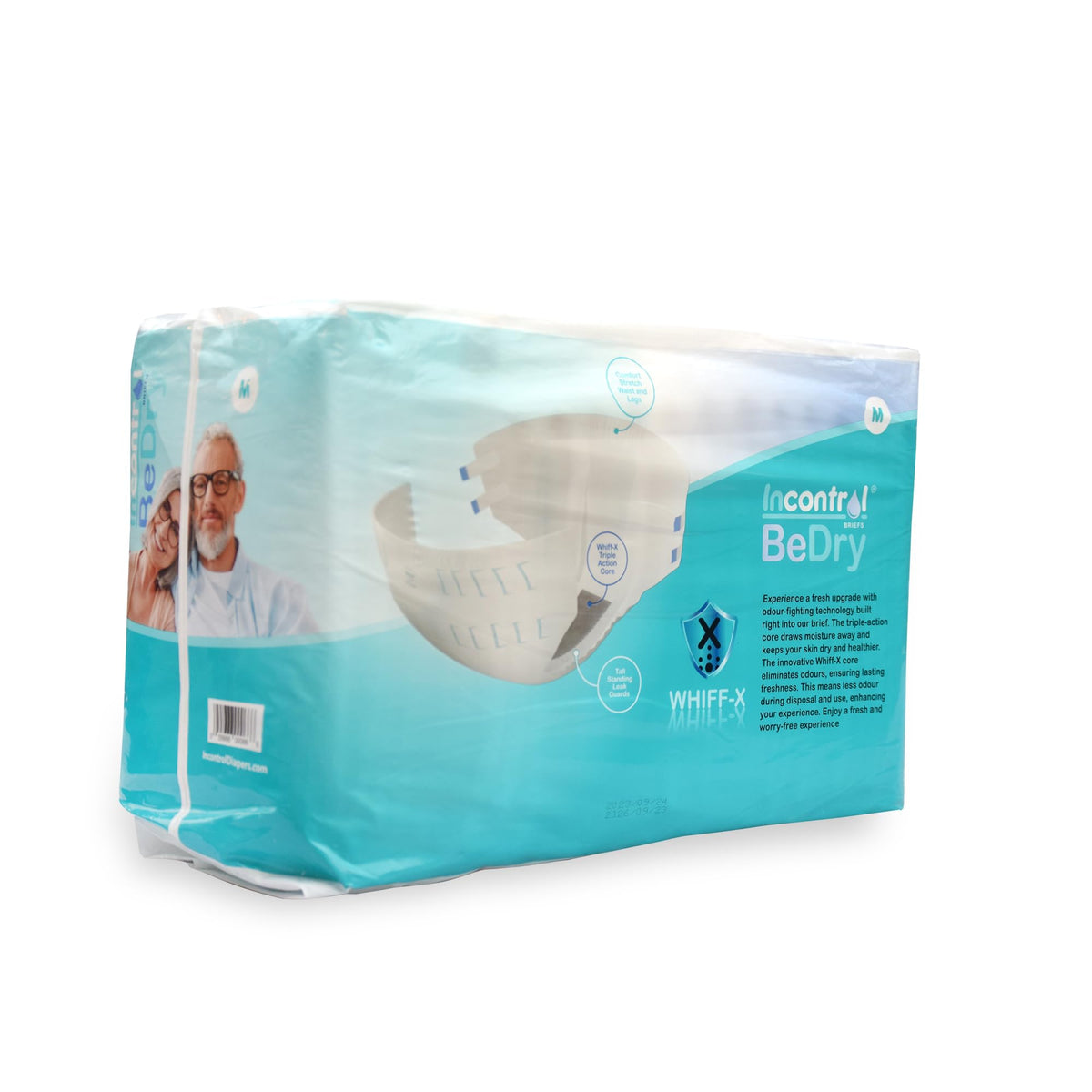 Medium 16 Count Maximum Absorbency Incontinence Briefs M426453