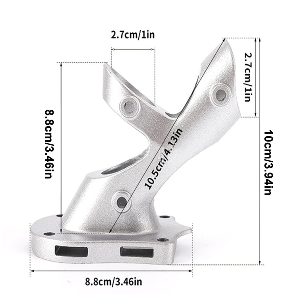 Wall Mount Heavy Duty Outdoor Flag Pole Holder Bracket Y509