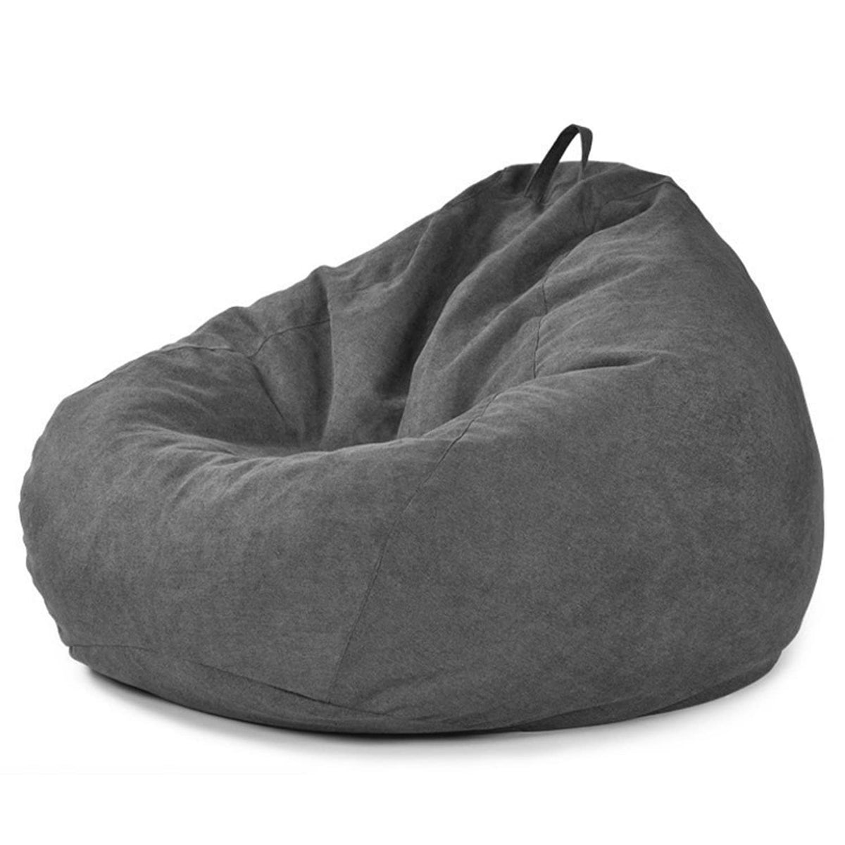 Yellow Bean Bag Chair Cover 70cmx80cm J55827