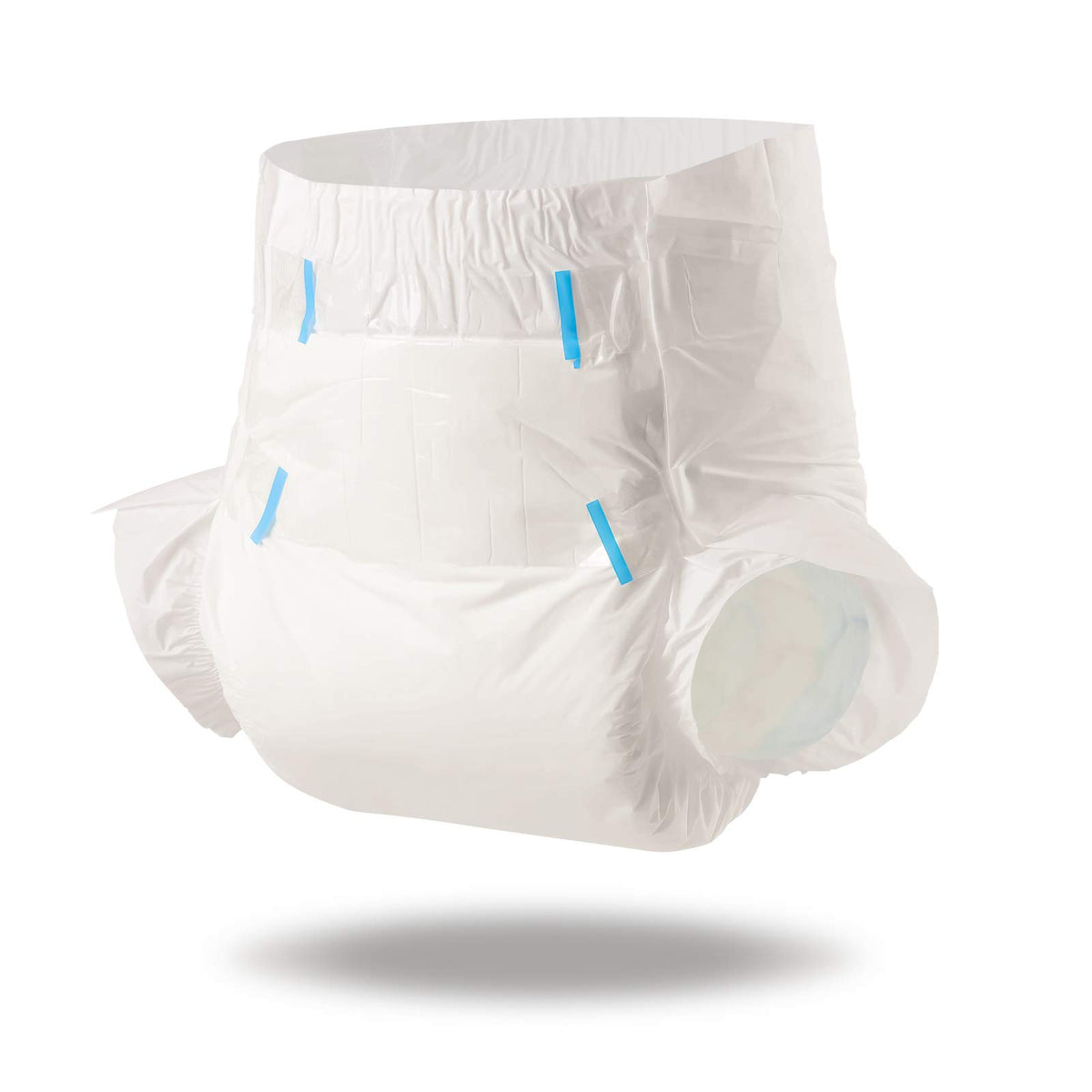 Adult Diaper 10 Pieces White Medium 28"-38" M233253