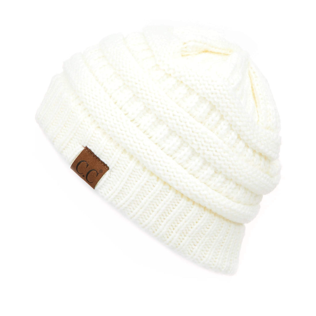 Cable Knit Beanie A414631