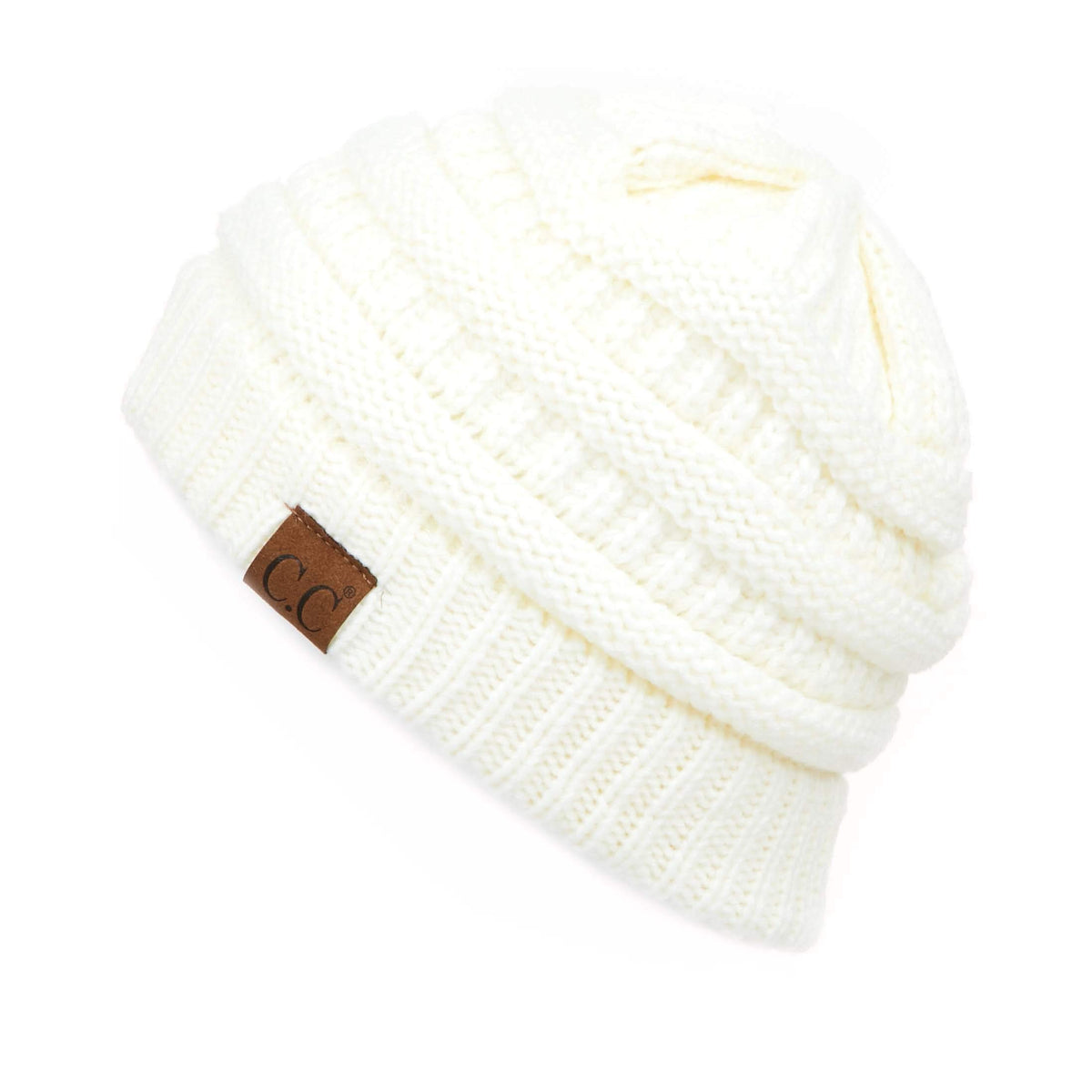 Cable Knit Beanie A414631