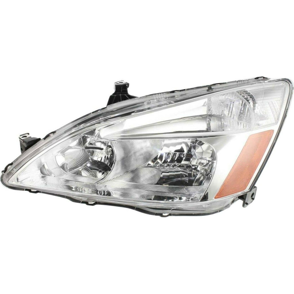Headlight Left Right Clear Lens O424