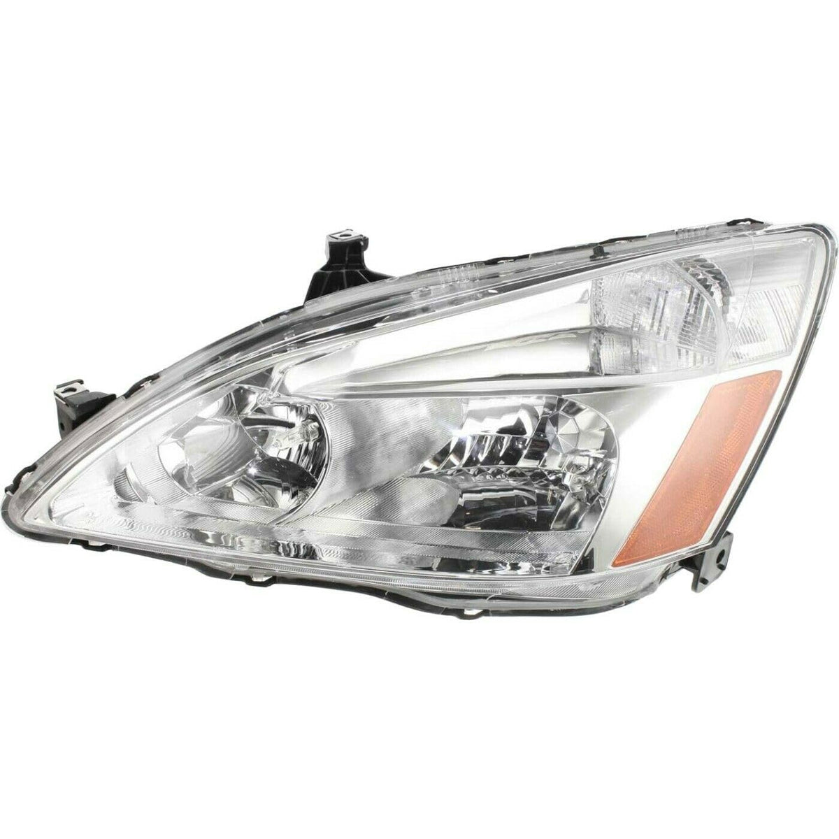 Headlight Left Right Clear Lens O424