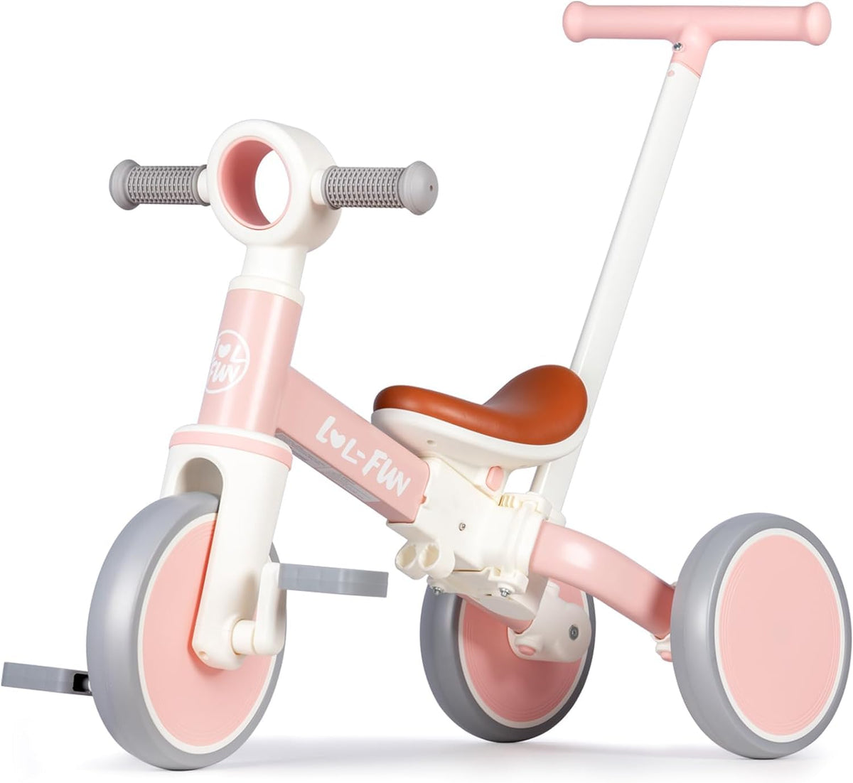 Toddler Balance Bike 5 in 1 Tricycle W118