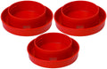 Quail Waterer Base 1 Quart Screw On Narrow Channel Pack of 3 G382876