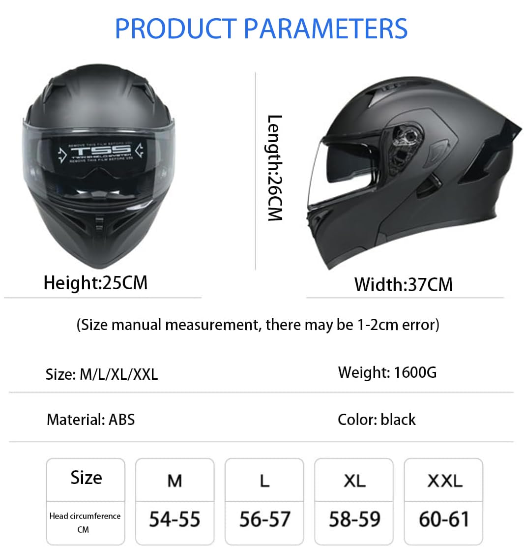 Bluetooth Modular Motorcycle Helmet DOT Approved Dual Visor V670